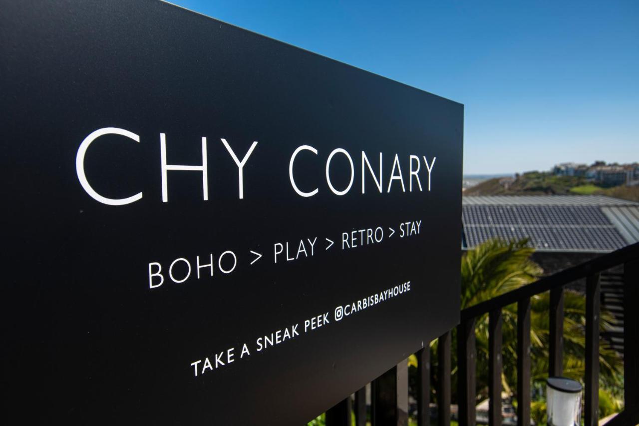 Chy Conary Bed and Breakfast Carbis Bay Εξωτερικό φωτογραφία